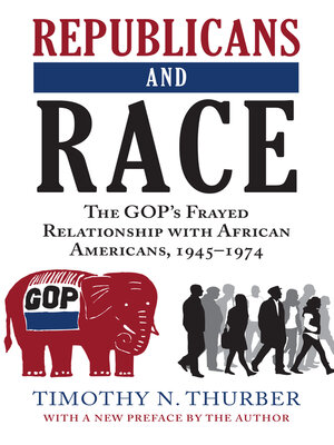 cover image of Republicans and Race